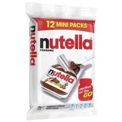 Nutella 12 Mini Packs