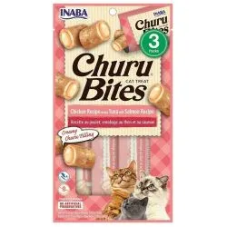 Inaba Churu Bites Tuna With Salmon