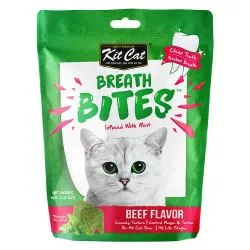 Kit Cat Breath Bites Beef Flavor