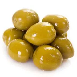 زيتون أخضر إسباني كامل