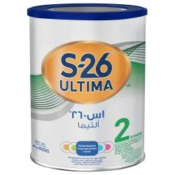 اس-26 التيما حليب للاطفال للمرحلة الثانية 400 غم