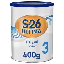 S-26 Ultima Stage 3 Growing Up Formula From 1-3 Years 400g