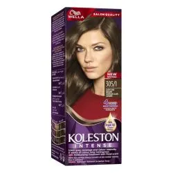 Wella Koleston Hair Color 305/1 Light Ash Brown