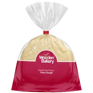 Wooden Bakery Pizza Dough