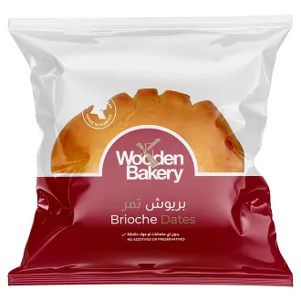 Wooden Bakery Brioche Dates