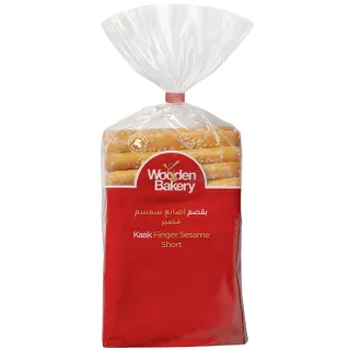 Wooden Bakery Kaak Finger Sesame Short 350g