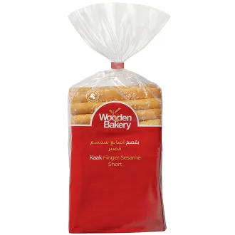 Wooden Bakery Kaak Finger Sesame Short 350g