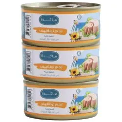 مايدا تونة لحم أبيض في زيت عباد الشمس