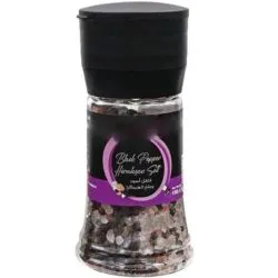 Natura Black Pepper Himalayan Salt