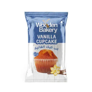 Wooden Bakery Cupcake Vanilla