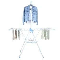 Clothes Dryer Rack Steel with Stand