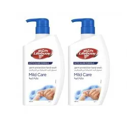 Lifebuoy Mild Care Hand Wash 2X500Ml