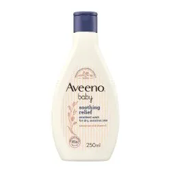 Aveeno Baby Soothing Relief Emollient Wash 250ml