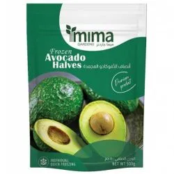 Mima Gardens Frozen Avocado Halves 500g