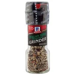 McCormick Italian Herb Seasoning with Grinder