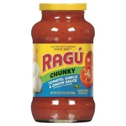 Ragu Simply Garlic & Onion Pasta Sauce