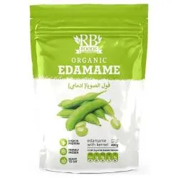 آر بي فودز فول الصويا المجمد مع النواة