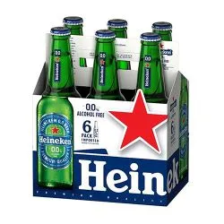 هاينكين 0.0% خالي من الكحول