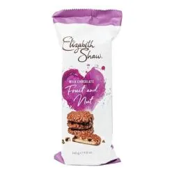 Elizabeth Shaw Dark Milk Chocolate Fruit & Nut Biscuits