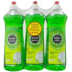 Sultan Dishwash Apple