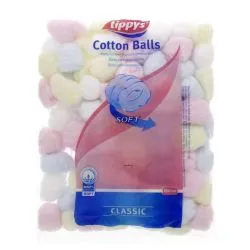 Tippy's White Cotton Balls