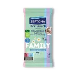 Septona Derma soft Chamomile Wipes