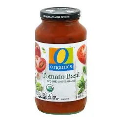 O Organics Pasta Sauce Tomato Basil