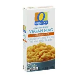 O Organics Vegan Mac Cheddar Style Gluten Free
