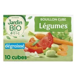 Jardin Bio Vegetables Stock Cubes Without Palm Oil