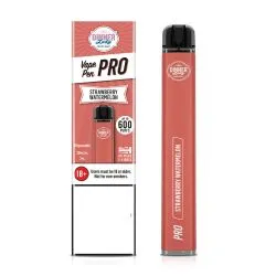 Dinner Lady Strawberry Watermelon Disposable Vape Pen Pro