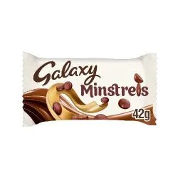Galaxy Minstrels Milk Chocolate Buttons 42g