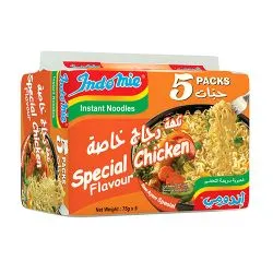 Indomie Special Chicken Noodles 5x77g (multipack)