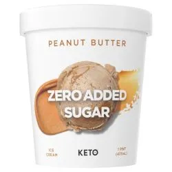 Keto Ice Cream Peanut Butter
