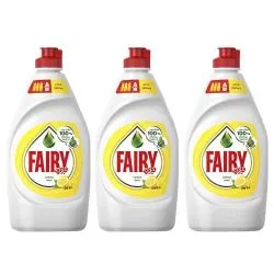 Fairy Dishwashing Liquid Lemon Scent