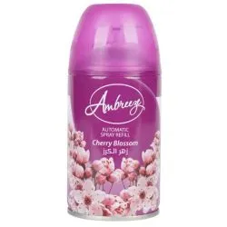 Ambreeze Cherry Blossom Automatic Air Freshener Refill 250Ml