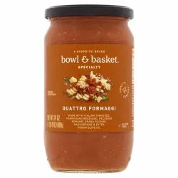 Bowl & Basket Quattro Formaggi Sauce