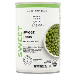 Wholesome Pantry Organic Sweet Peas