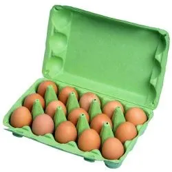 فارمرز ماركت فري رانج أورجانيك إيجز (15 Pcs)