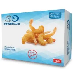 Danah Frozen Breaded Shrimps Torpedo Small