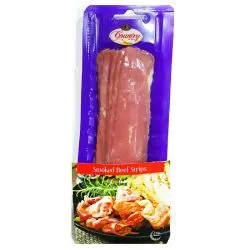 Khazan Country Smoked Beef Stirps