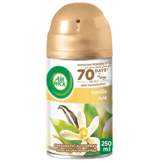 Air Wick Automatic Air Freshener Spray Kit with Gadget & Refill Vanilla Scent