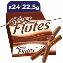 Galaxy Flutes Rolled Wafer