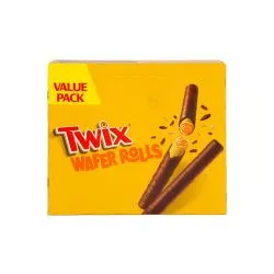 Twix Caramel Rolled Wafers