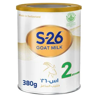 S-26 Goat Milk Infant Formula Stage 2 (6-12 Months), 380g