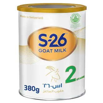 S-26 Goat Milk Infant Formula Stage 2 (6-12 Months), 380g