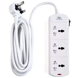 Yolex Extension 3 Way 250 Volts