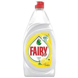 Fairy Lemon Dishwashing Liquid 400ml