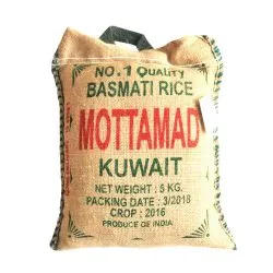 Mottamad Basmati XL Rice 5Kg
