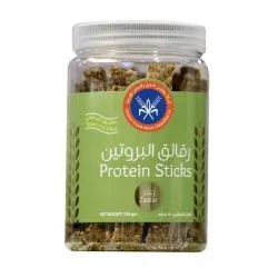 رقائق البروتين المخبوزة بالزعتر