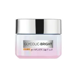 Glycolic Bright Glowing Day Cream with SPF17